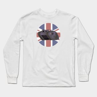 British WW1 Tank Mark IV Long Sleeve T-Shirt